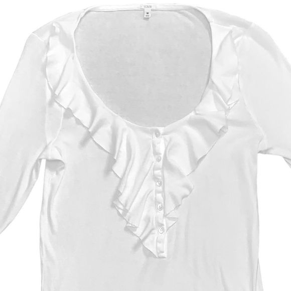 JCREW TOP | EXCELLENT CONDITION | SIZE MEDIUM | NO STAINS, RIPS OR TARES - Picture 4 of 7